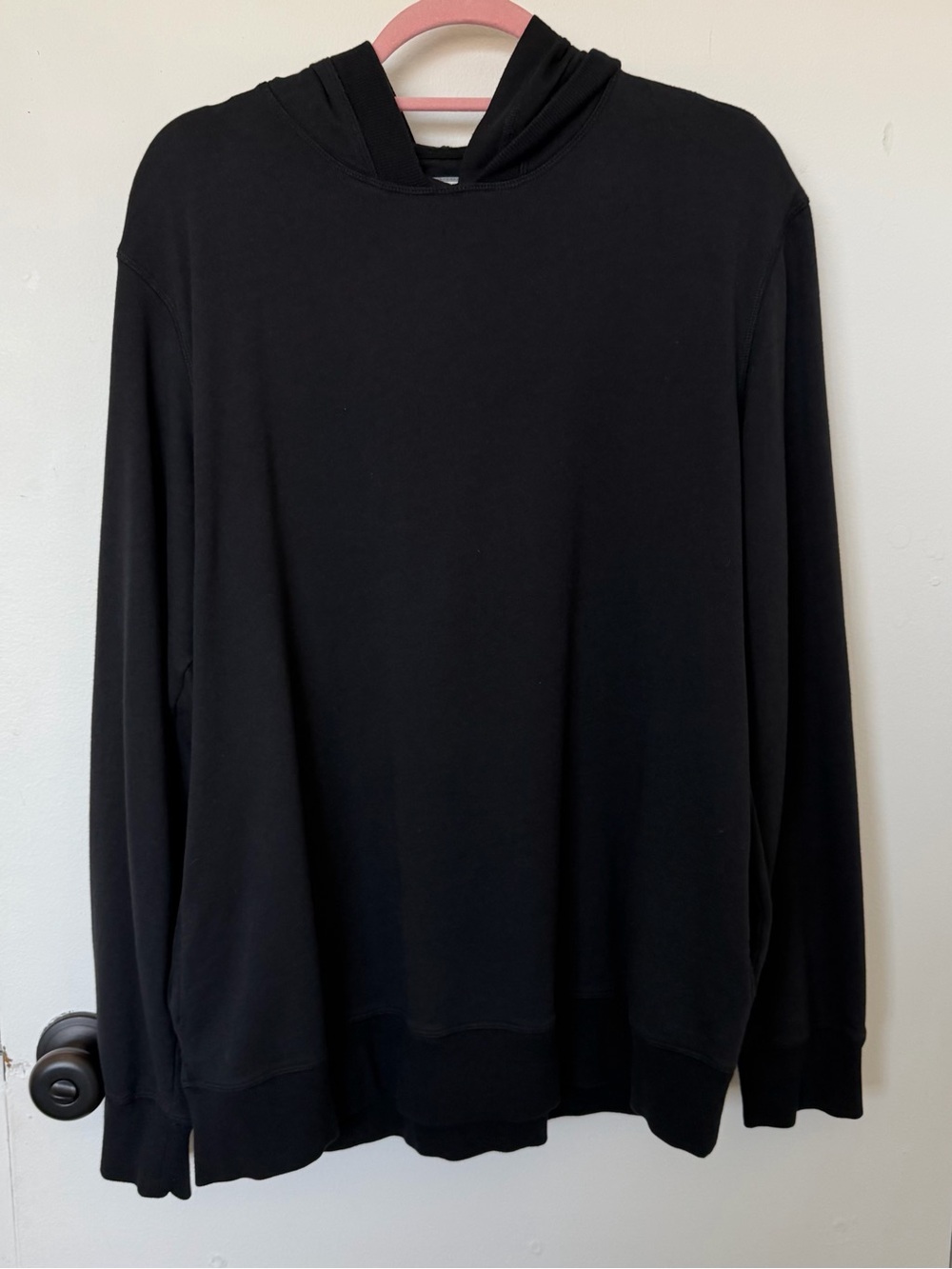 Daniel Buchler Black Hoodie Size XL